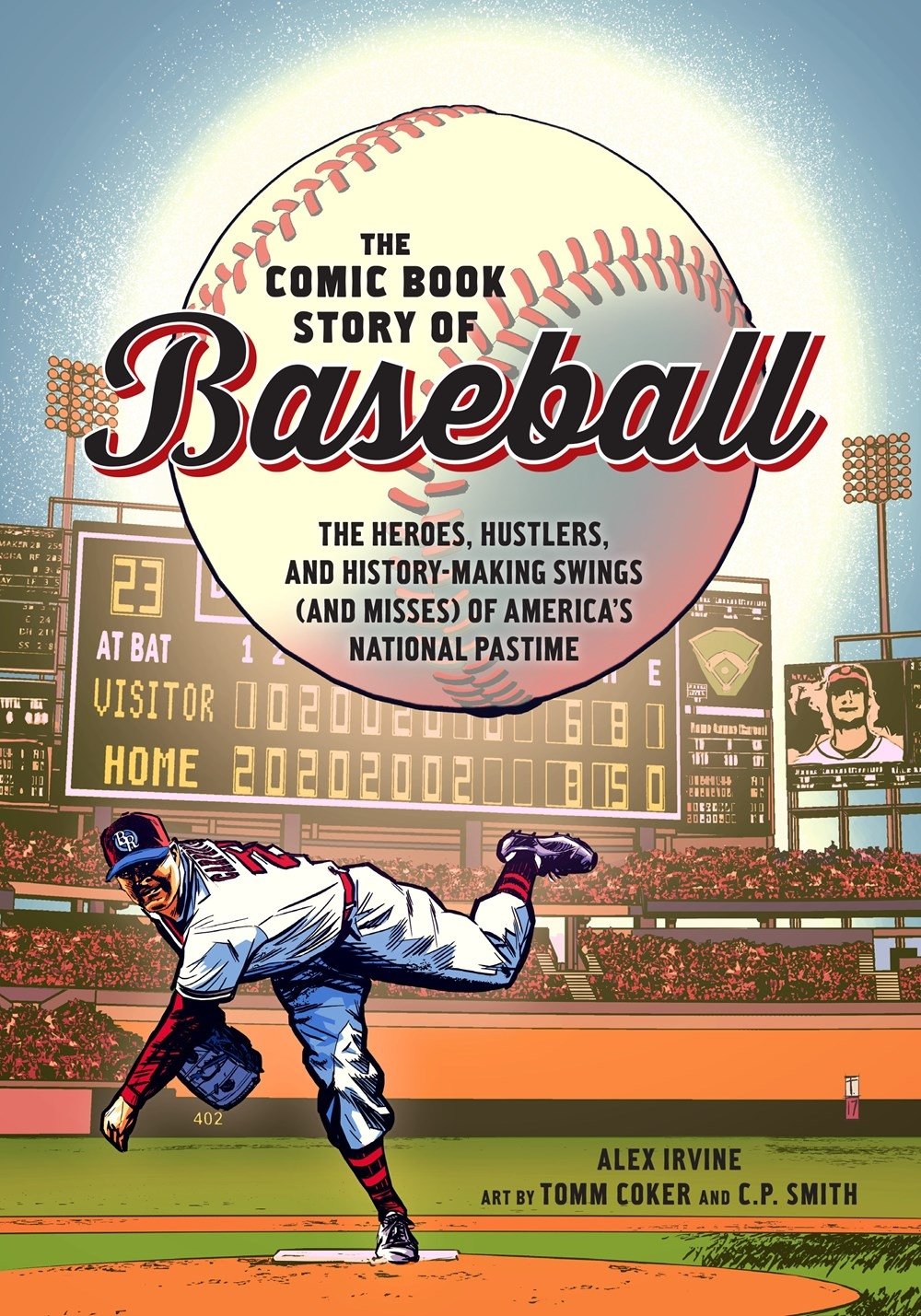 Day 27 of 30 baseball book reviews for 2018: This graphically