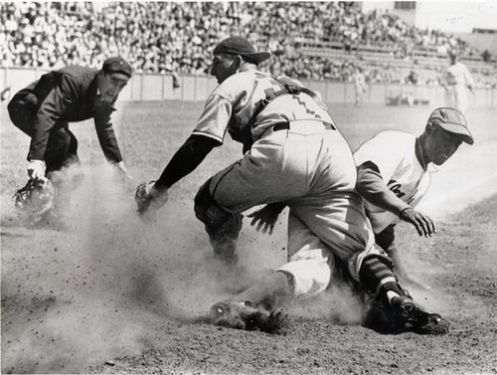 artie-wilson-of-oaks-slides-against-hollywood-stars