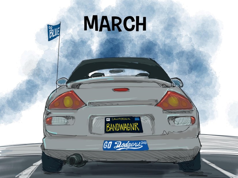 march