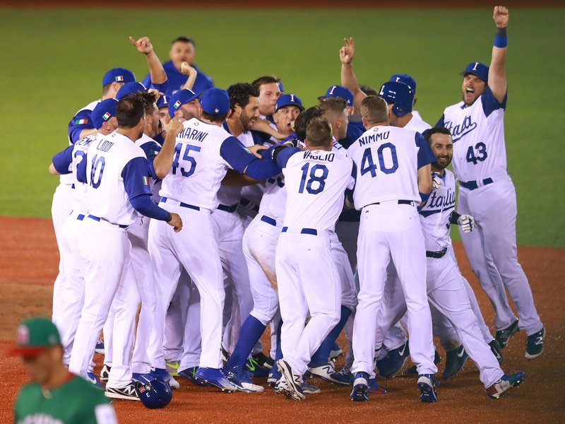 World Baseball Classic - Pool D - Game 1 - Italy v Mexico