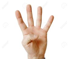 4572302-human-palm-hand-showing-four-fingers-isolated-on-white