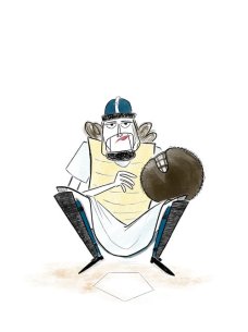 Catcher+in+the+crouch