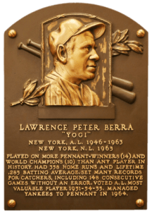 Berra Yogi Plaque 74_NBL_0