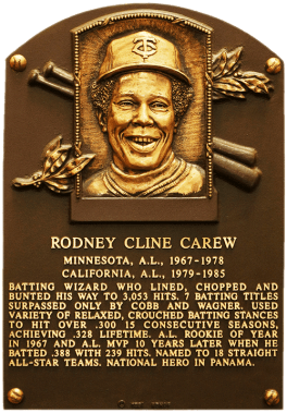 Rod_Carew-Hall-of-Fame-Plaque