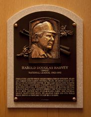 Harvey, Harold Douglas plaque