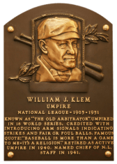 Klem Bill Plaque 277_NBL_0