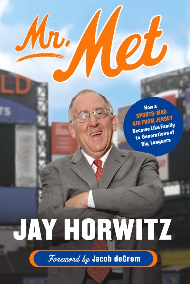 Mr. Met Cover