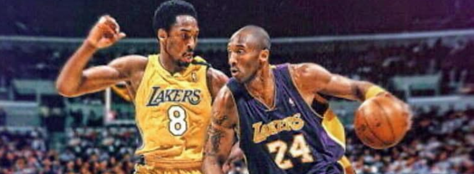 Nos. 8 and No. 24: Kobe Bryant (why he owns both, and maybe even