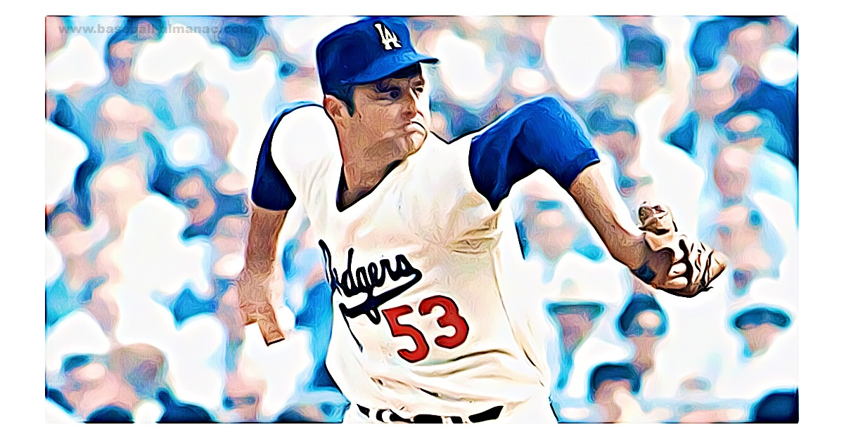 No. 53: Don Drysdale – Tom Hoffarth